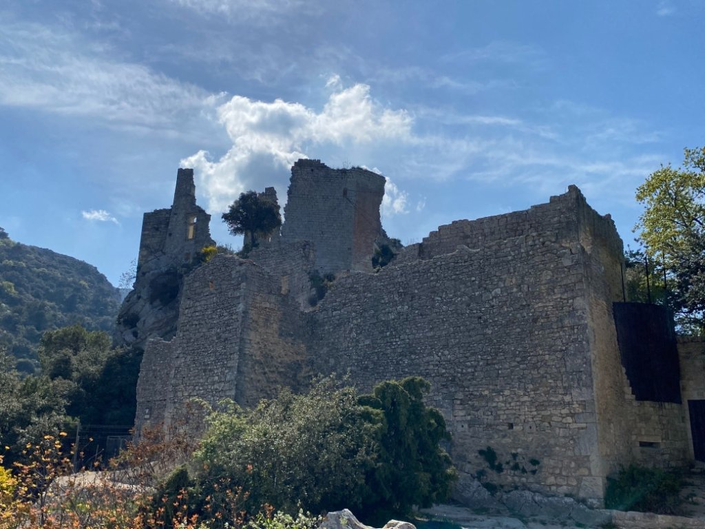 Forteresse du Château d'Oppède.