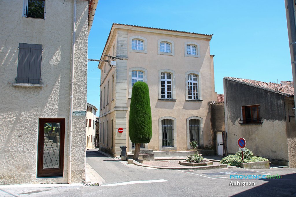 Village d'Aubignan.