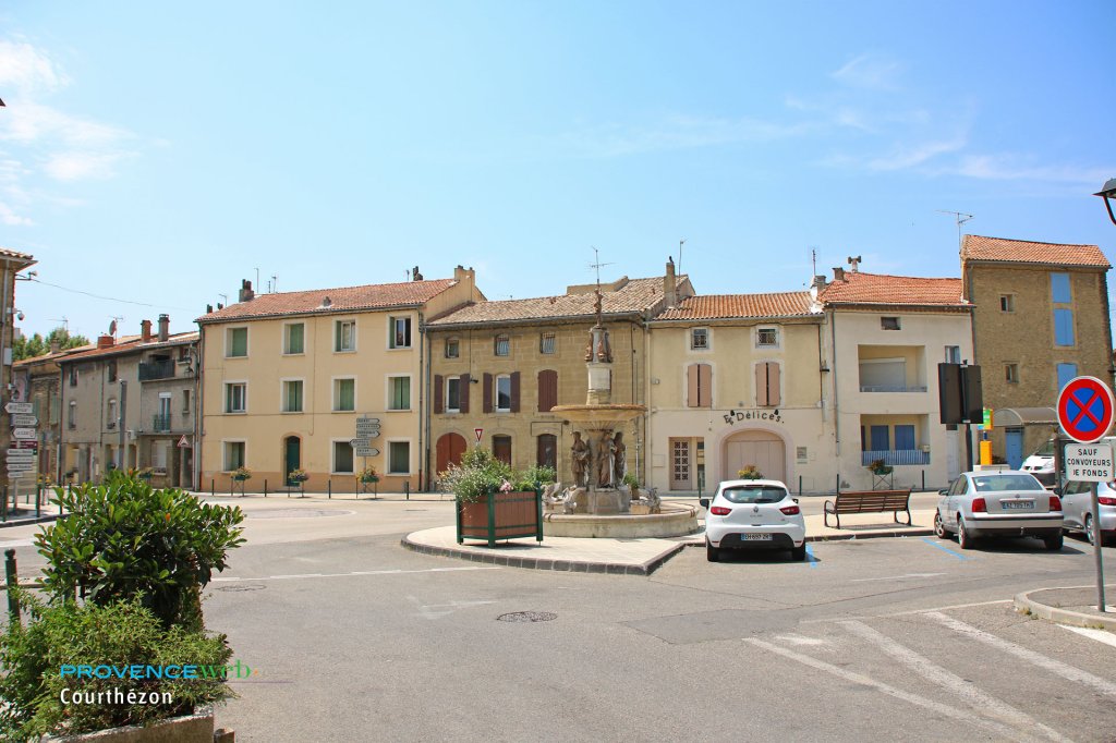 Village de Courthézon.