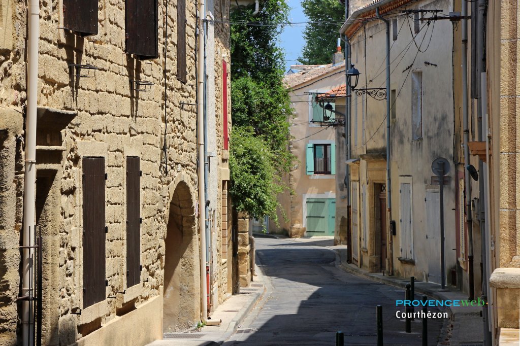 Courthézon dans le Vaucluse.