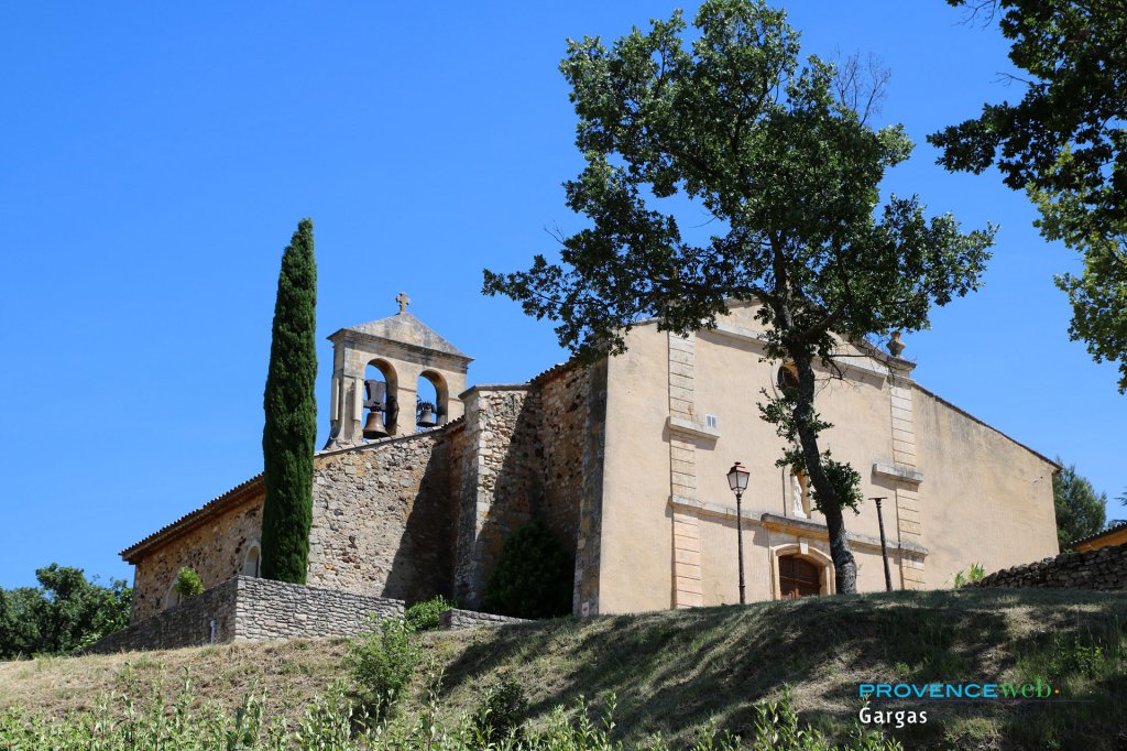 Gargas église.