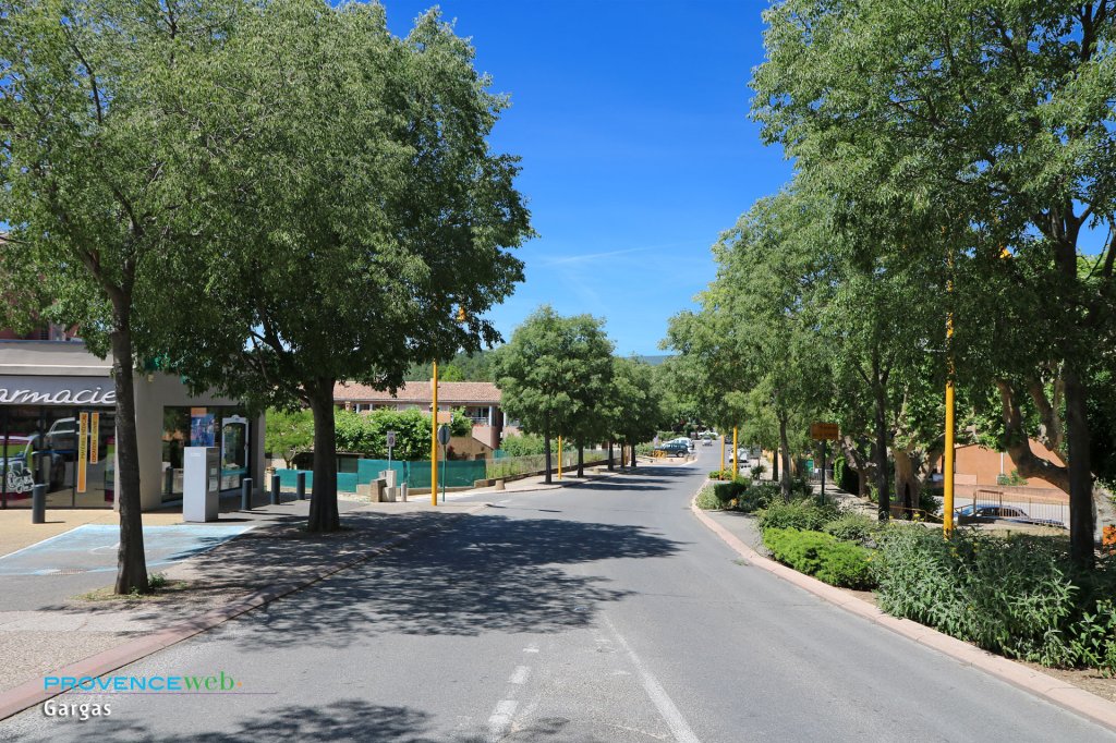 Rue à Gargas.
