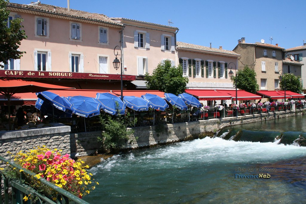 Café de la Sorgue.
