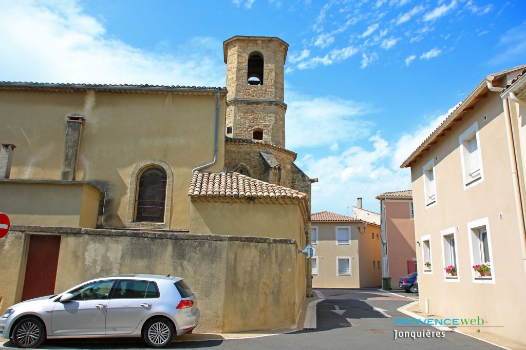 Eglise de Jonquières.
