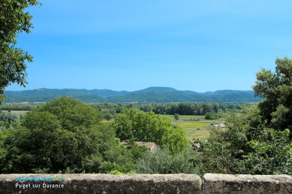 Randonnées autour de Puget sur Durance.