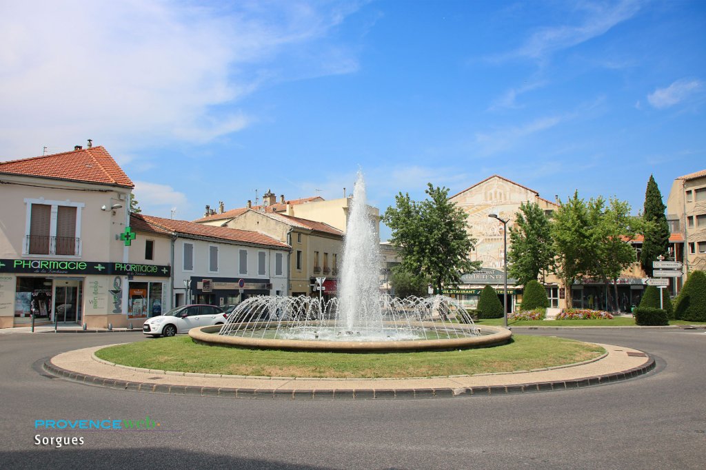 Sorgues Vaucluse.