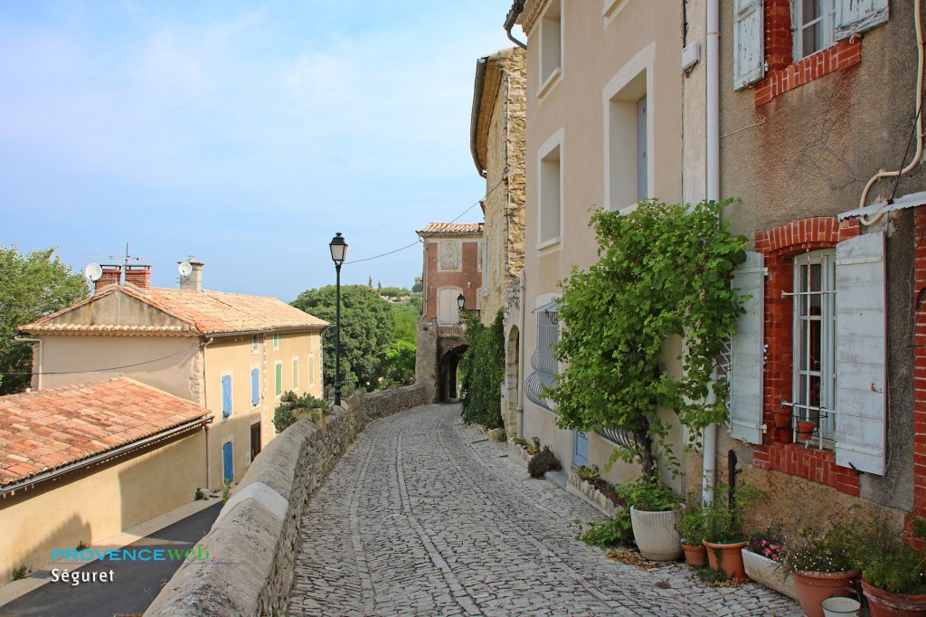 Village de Séguret.