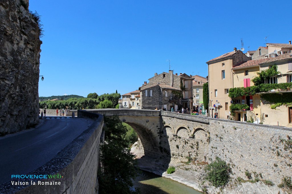 Vaison la Romaine.
