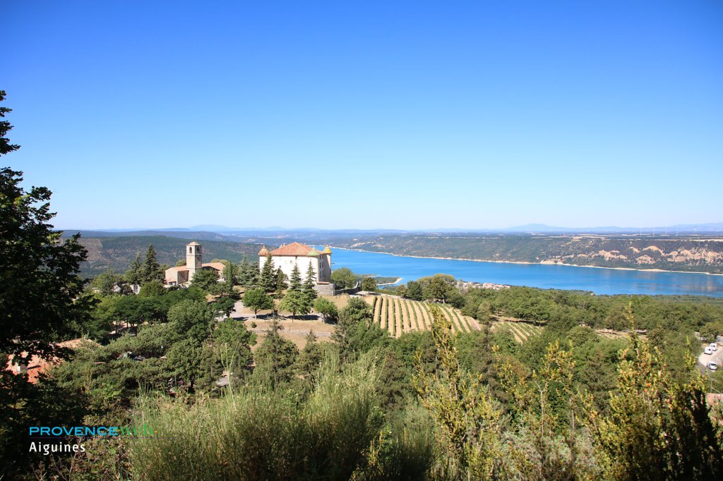 Aiguines en Provence.