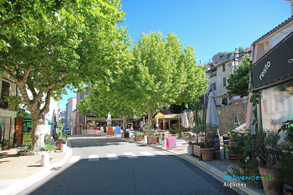 Aiguines Verdon.