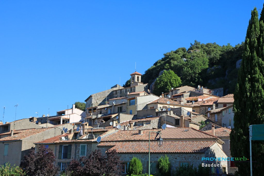 Bauduen Verdon.