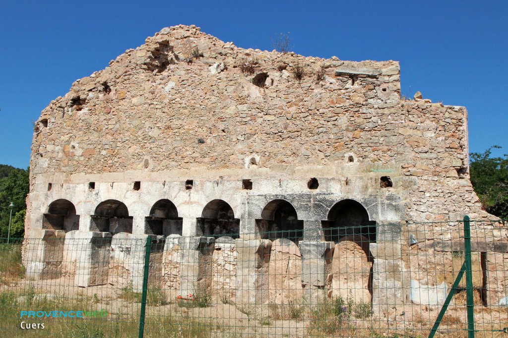 Cuers ruine.