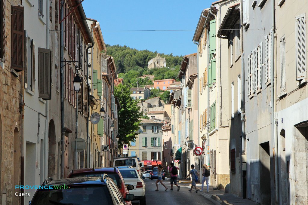 Cuers dans le Var.