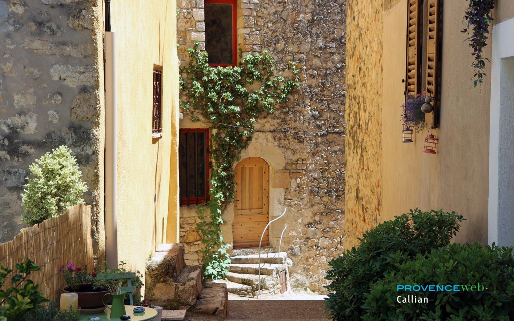 Ruelle à Callian.