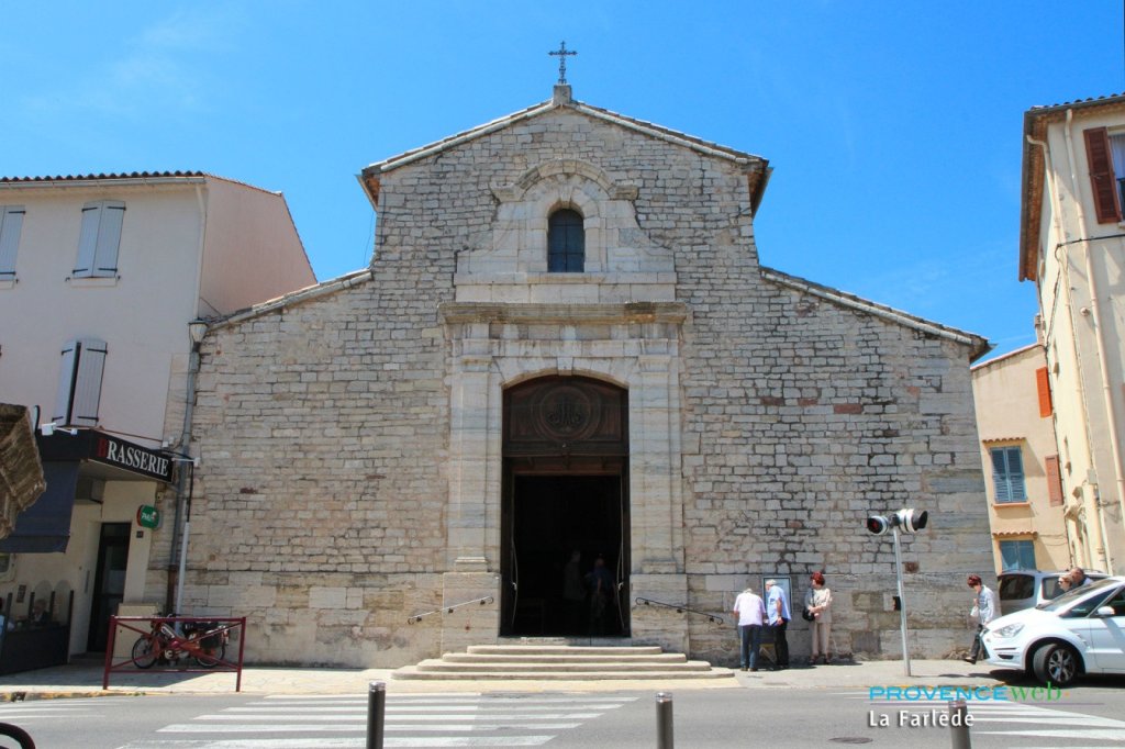 Eglise de La Farlède.