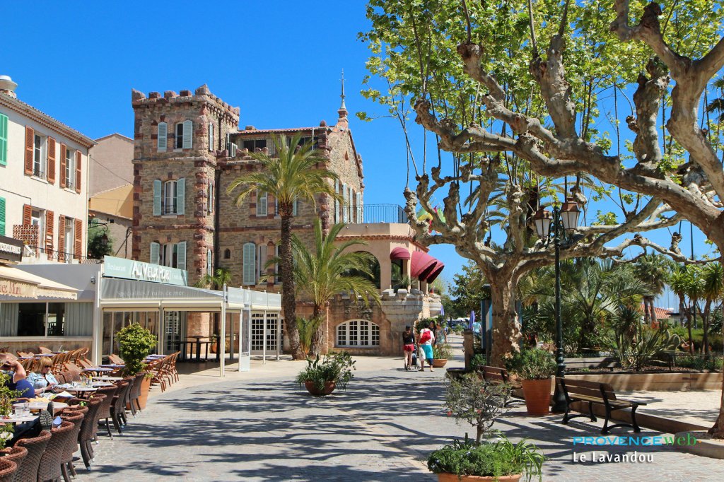 Le Lavandou.