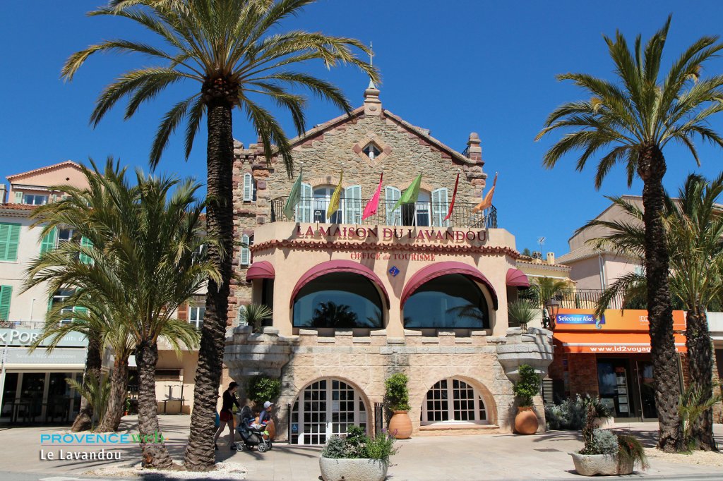 Office de Tourisme du Lavandou.