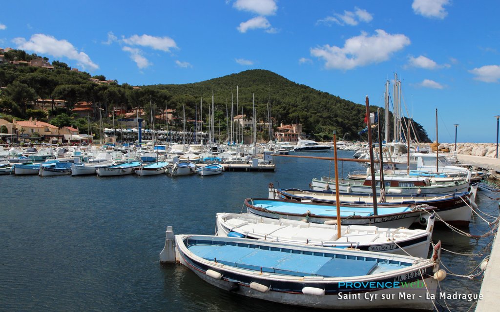 Saint Cyr sur Mer.