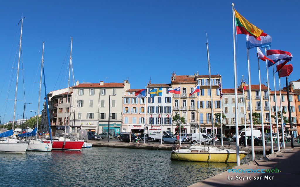 La Seyne sur Mer.