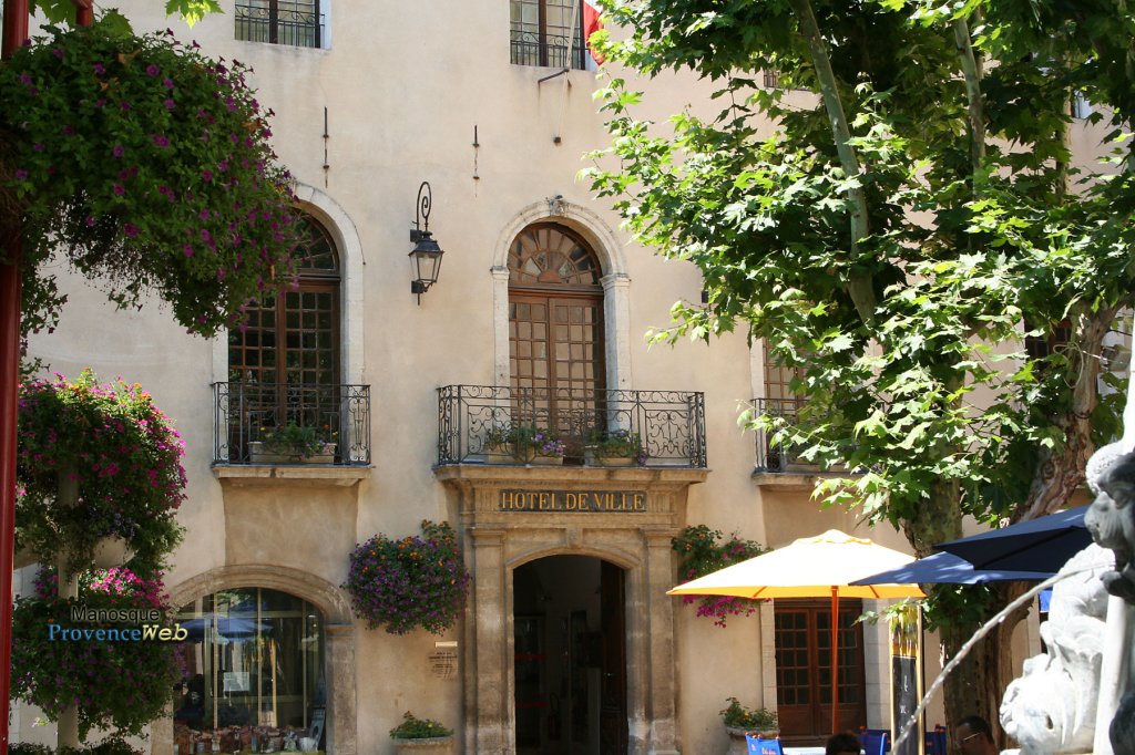 Hôtel de Ville de Manosque.