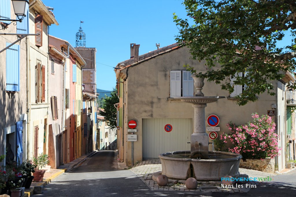 Nans les Pins.