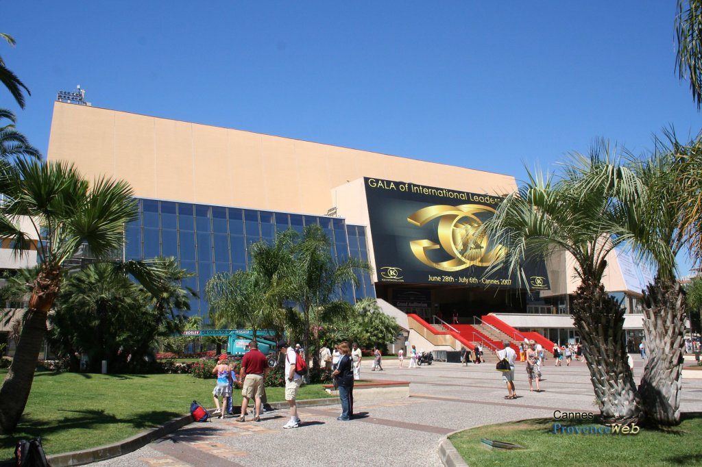 le Palais des Festivals de Cannes.