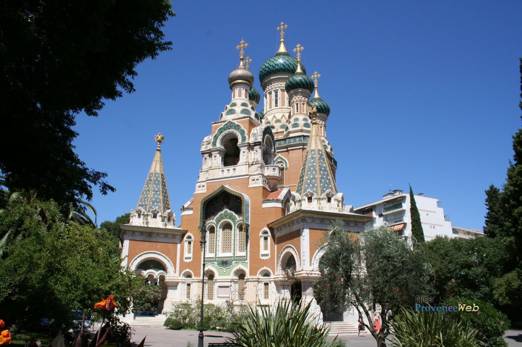 Cathédrale Saint-Nicolas de Nice.