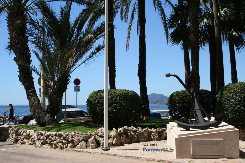 La Croisette.