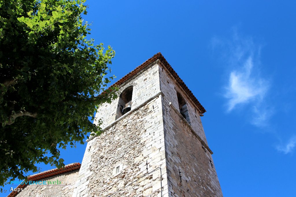 Eglise d'Aups.
