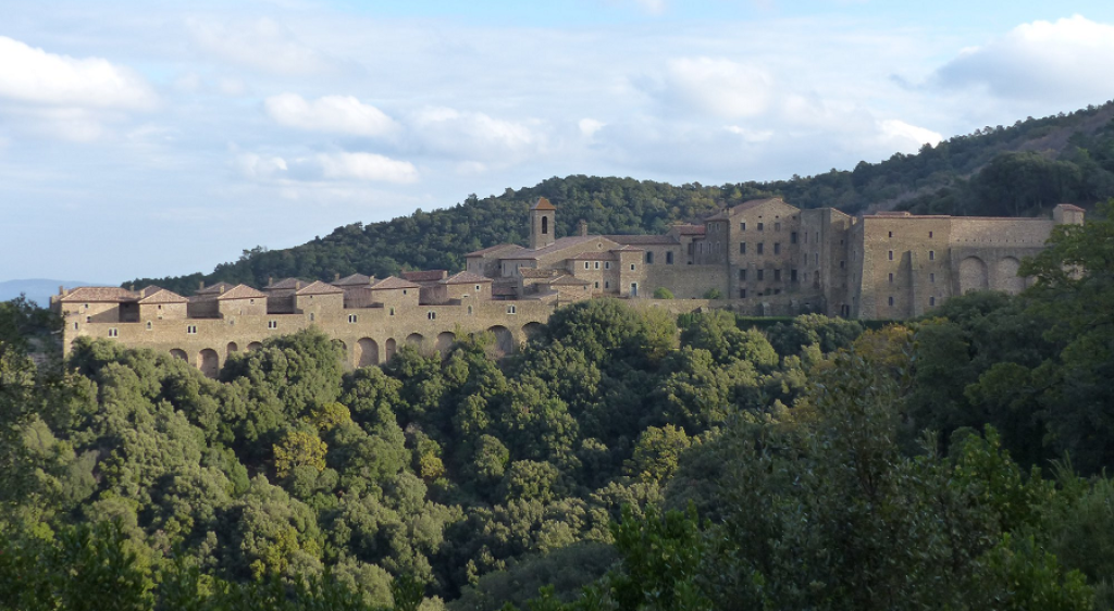 Le Monastère de la Verne.