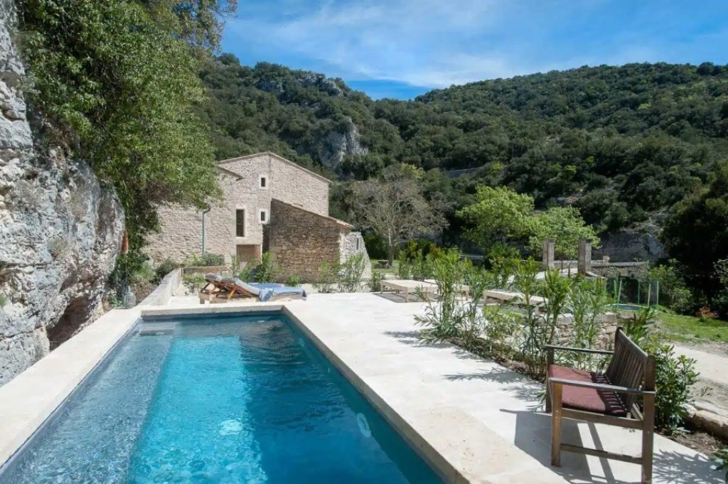 Chambre d'hôtes dans le Luberon.