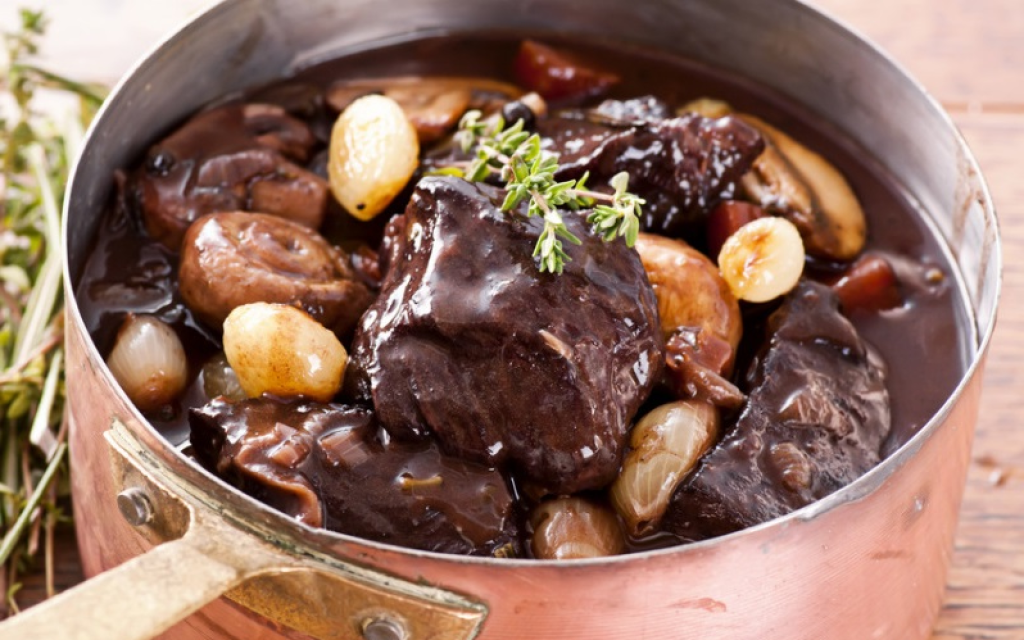 daube provençale traditionnelle.