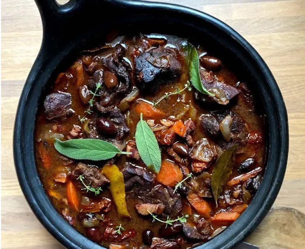 Daube à la provençale.