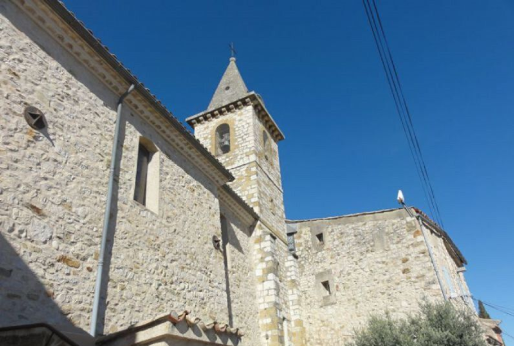 Eglise Sainte Madeleine.