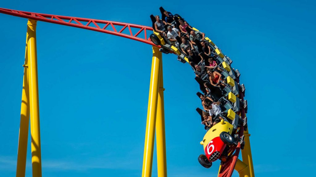 Le Parc Spirou à Monteux.