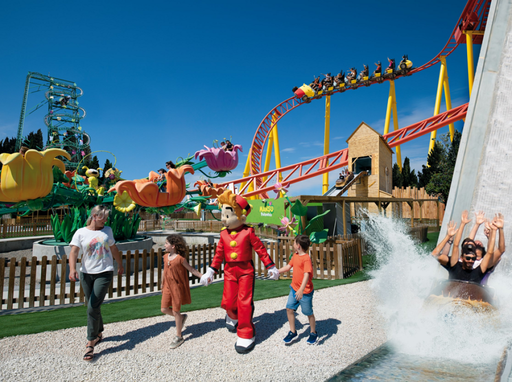 Le Parc Spirou.