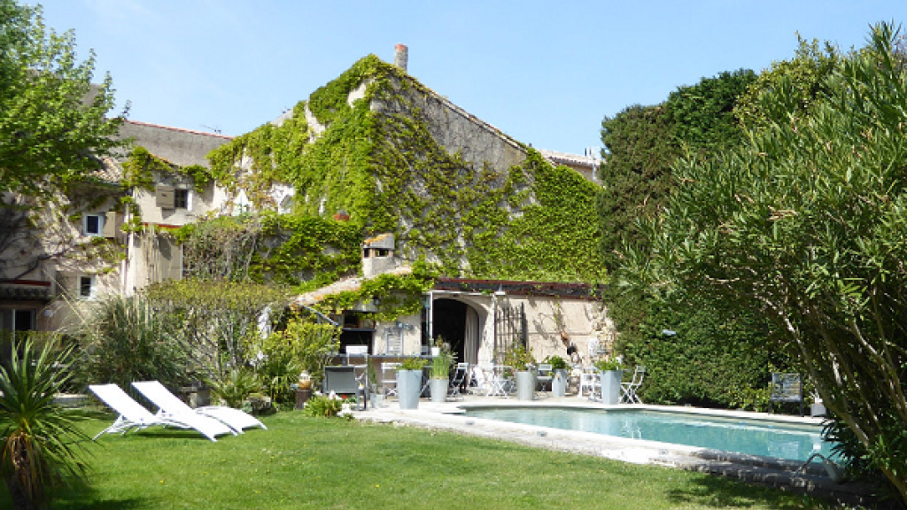 Chambre d'hôtes dans les Alpilles.