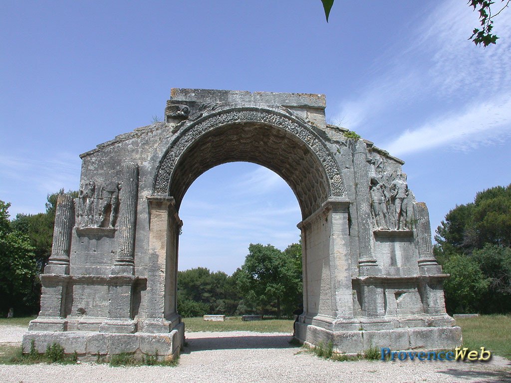 Glanum Saint Rémy de Provence.