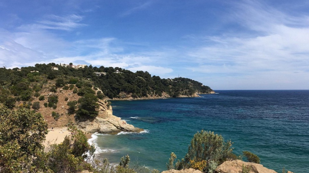 Plage de Bonporteau.