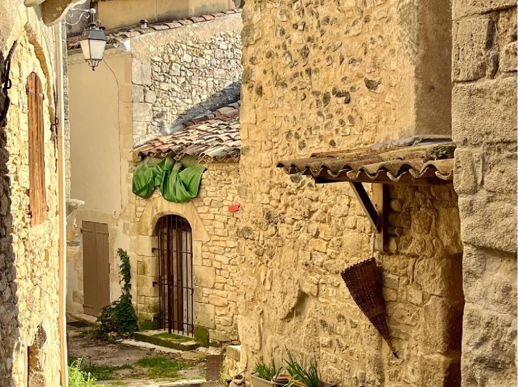ruelle à Mane.