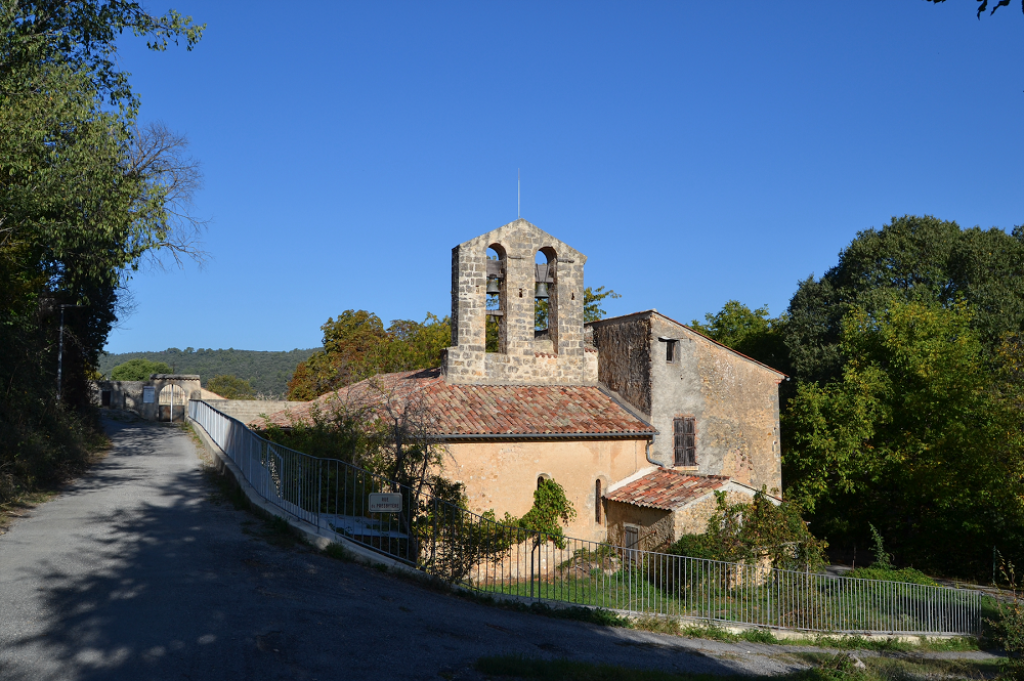 Eglise d'Allemagne en Provence.