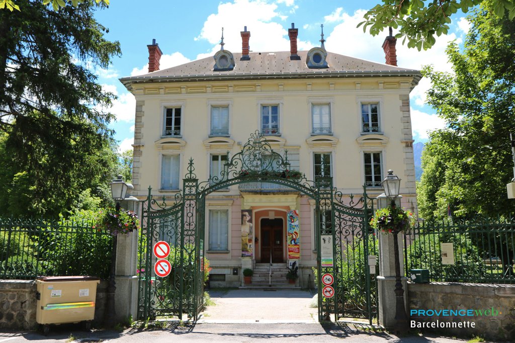 Villa La Sapinière.