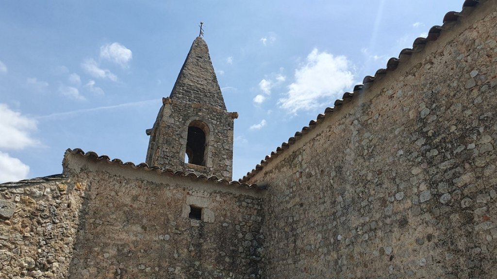 Eglise St Martin de Brômes.