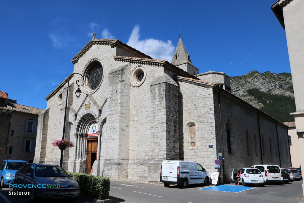 Eglise de Sisteron.