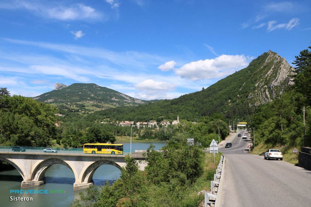 Pont à Sisteron.