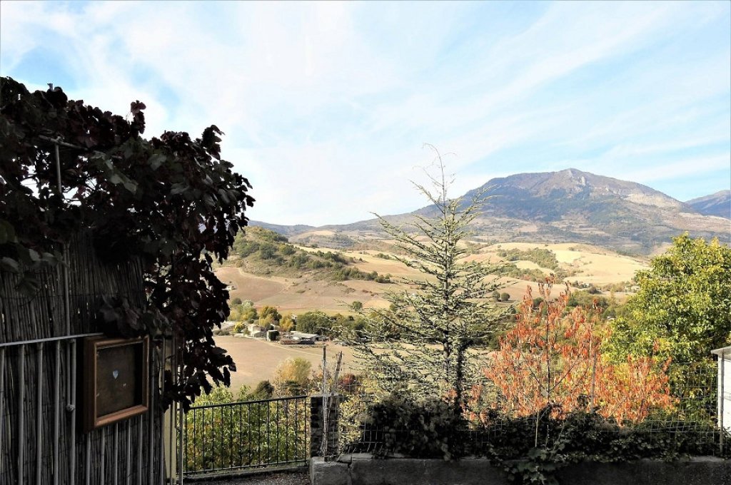 vue depuis Thoard.