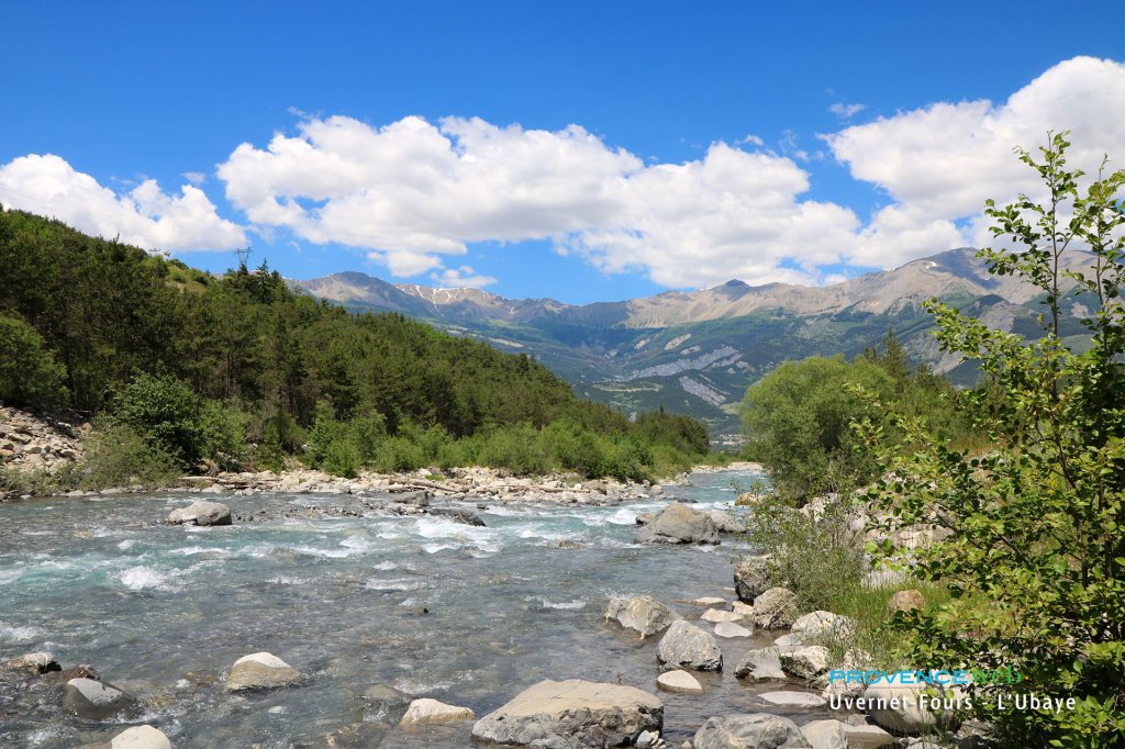 rivière Ubaye.