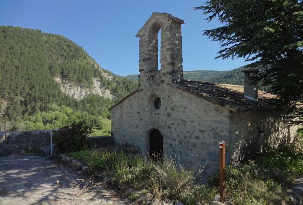 Randonnée près d'Ubraye.