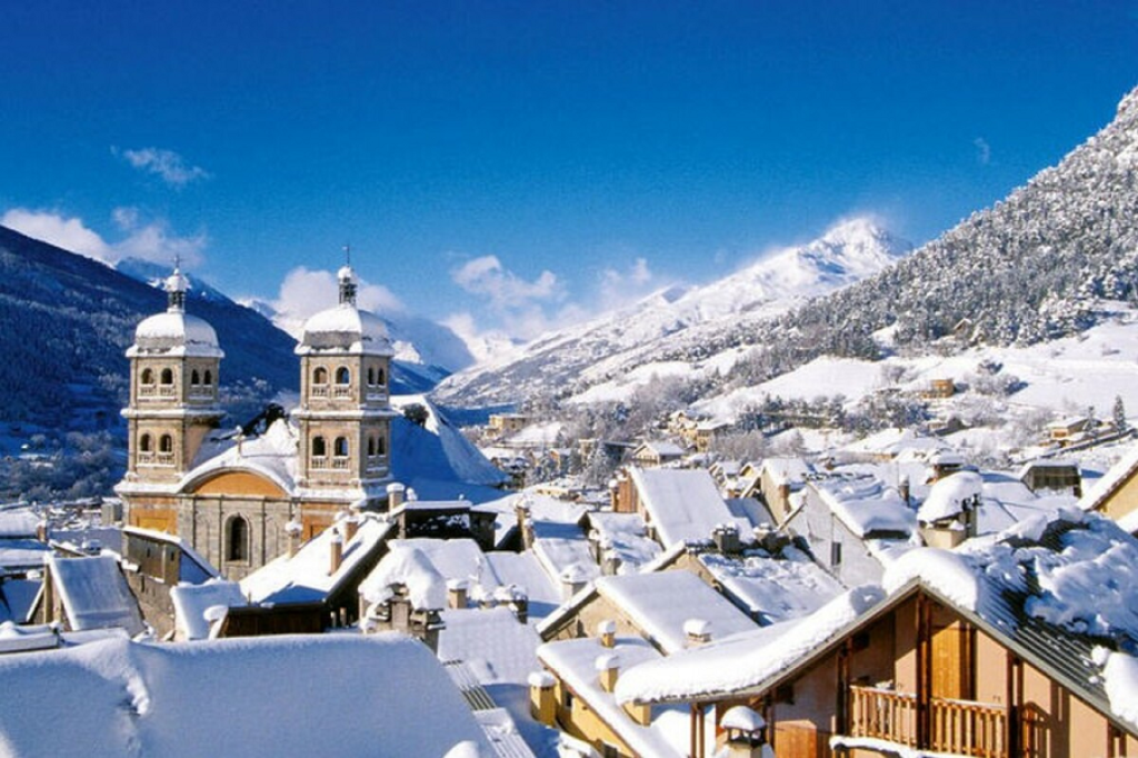 Station de ski de Serre Chevalier.