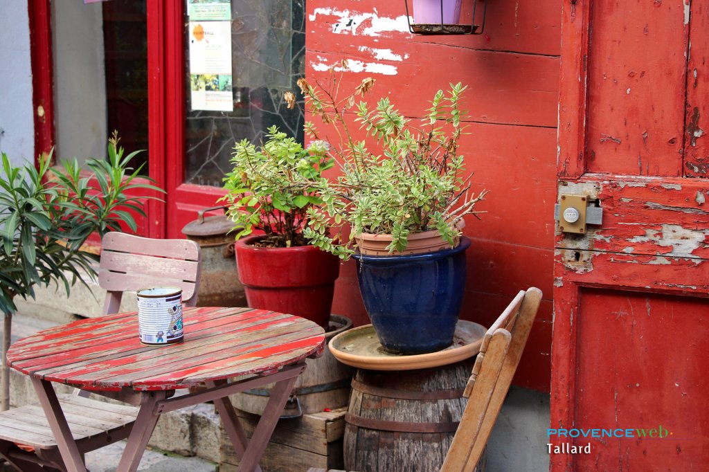 Restaurant à Tallard.